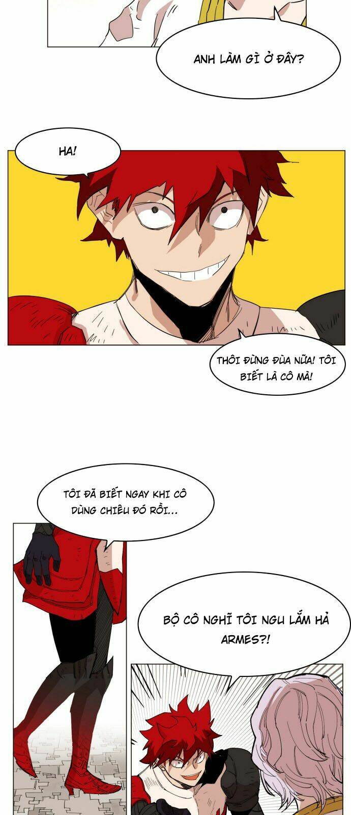 Hard Core Leveling Warrior: Chapter 136