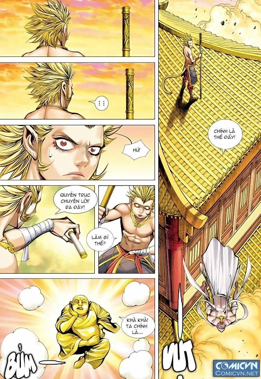 Tây Du: Chapter 78: Chuyện thứ ba của Như Lai