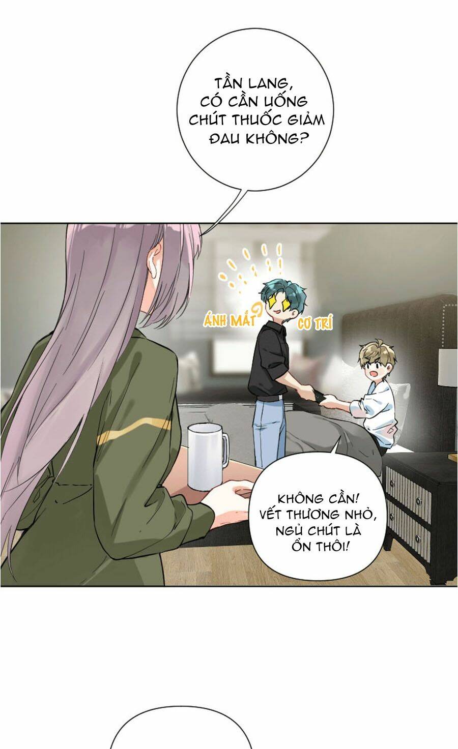 Tâm Động Thuấn Di: Chapter 28