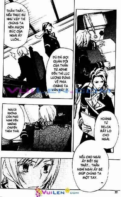 Thanh Kiếm Và Vương Miện: Chapter 4