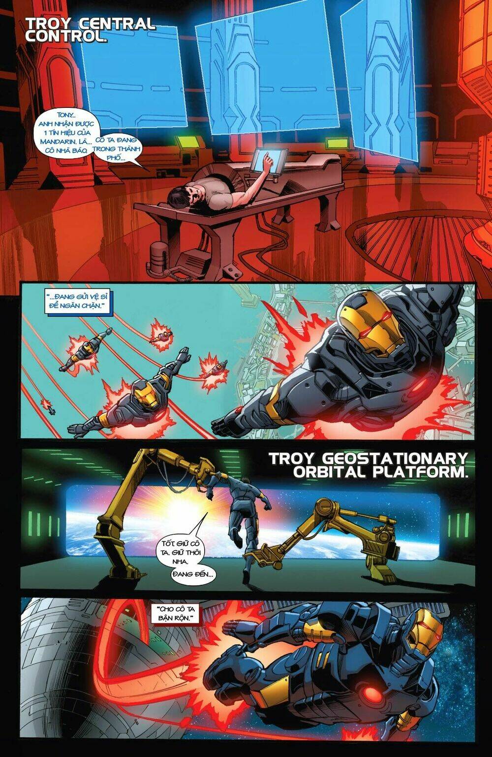 Iron Man V5 (2013): Chapter 21