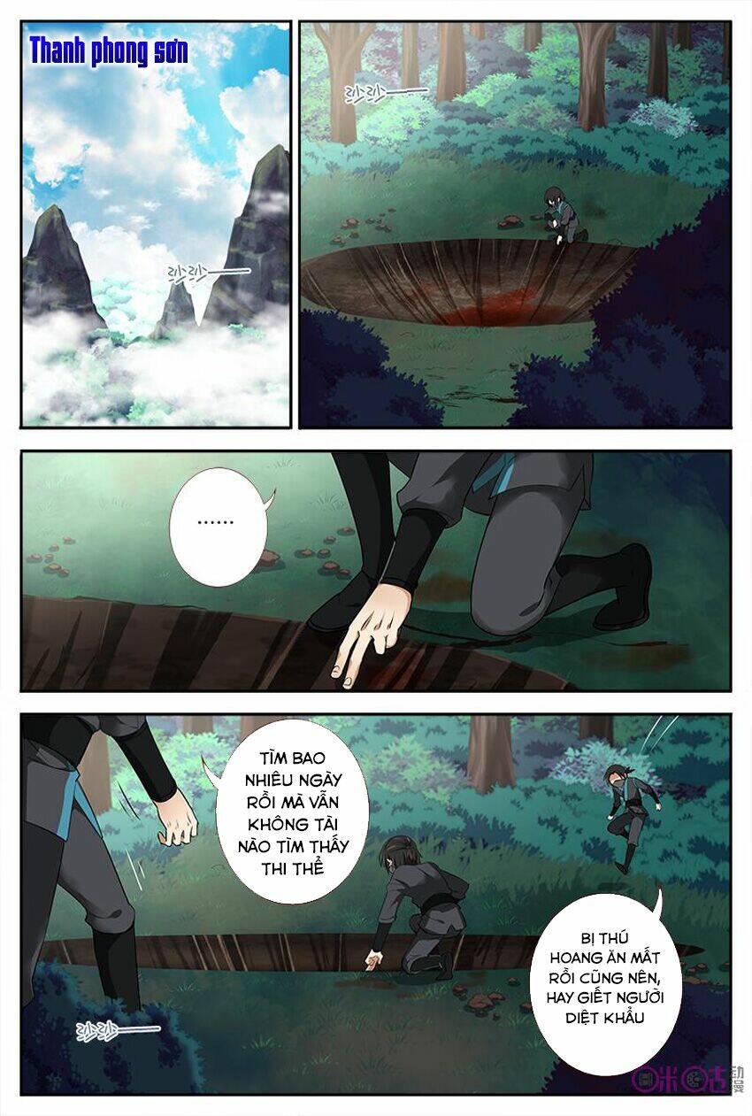Võ Thần Không Gian: Chapter 35