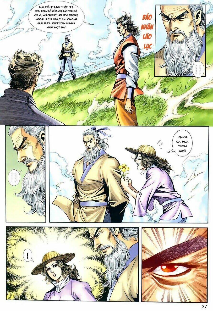 Lục Tiểu Phụng - U Linh Sơn Trang: Chapter 9