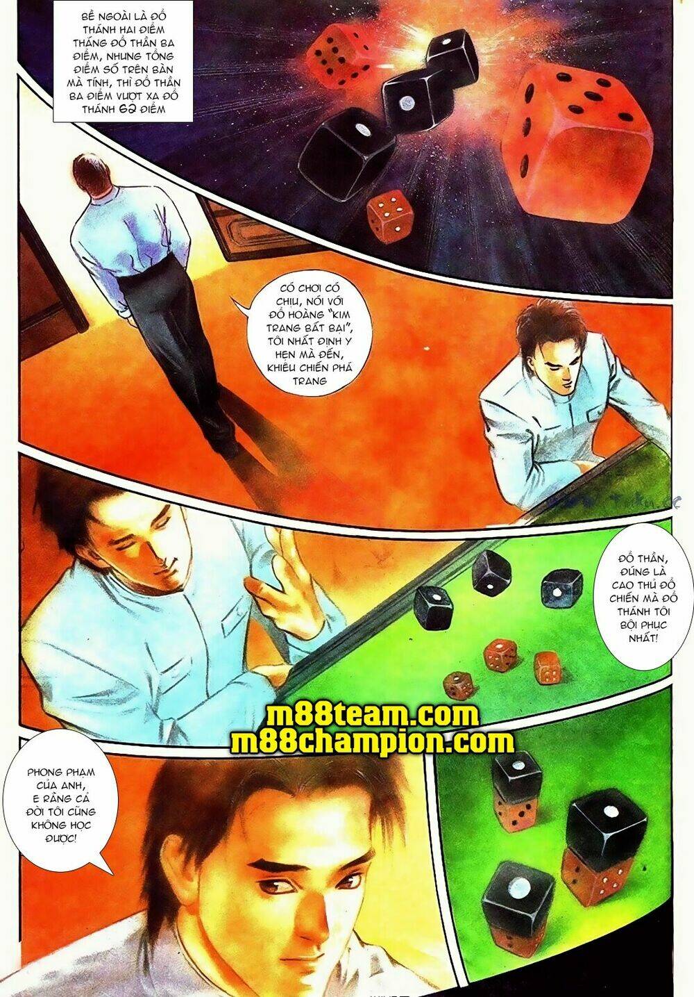 Thần Thánh Hiệp: Chapter 2