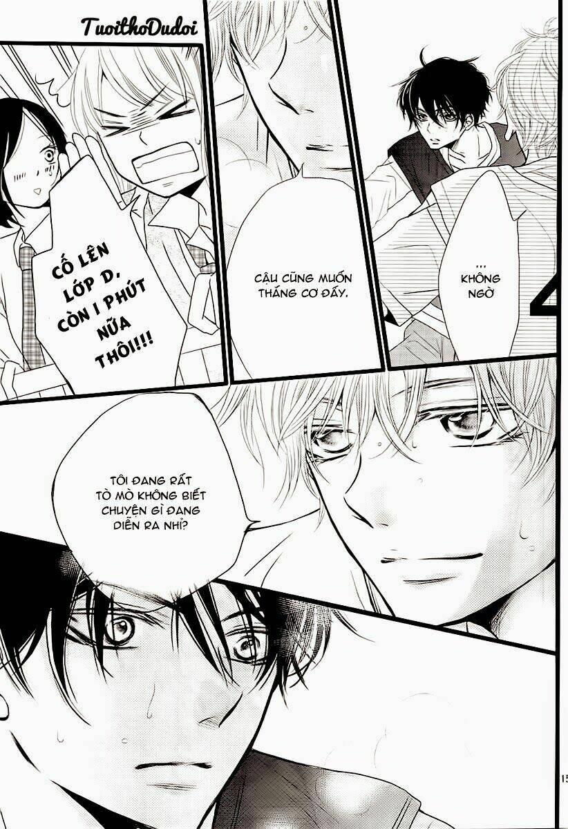 Hắc Quỷ Và Bạch Hoàng Tử: Chapter 4