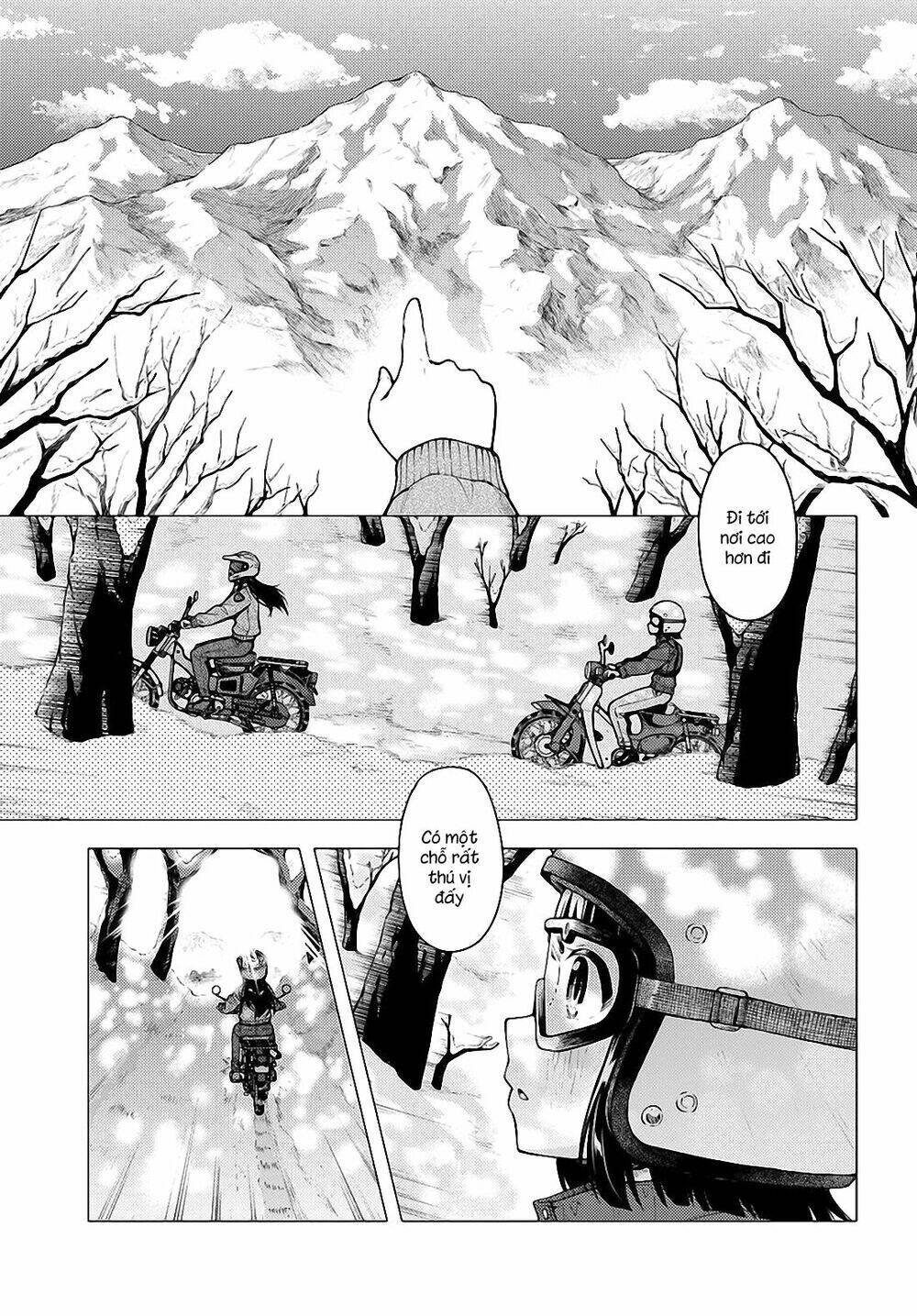 Super Cub: Chapter 22