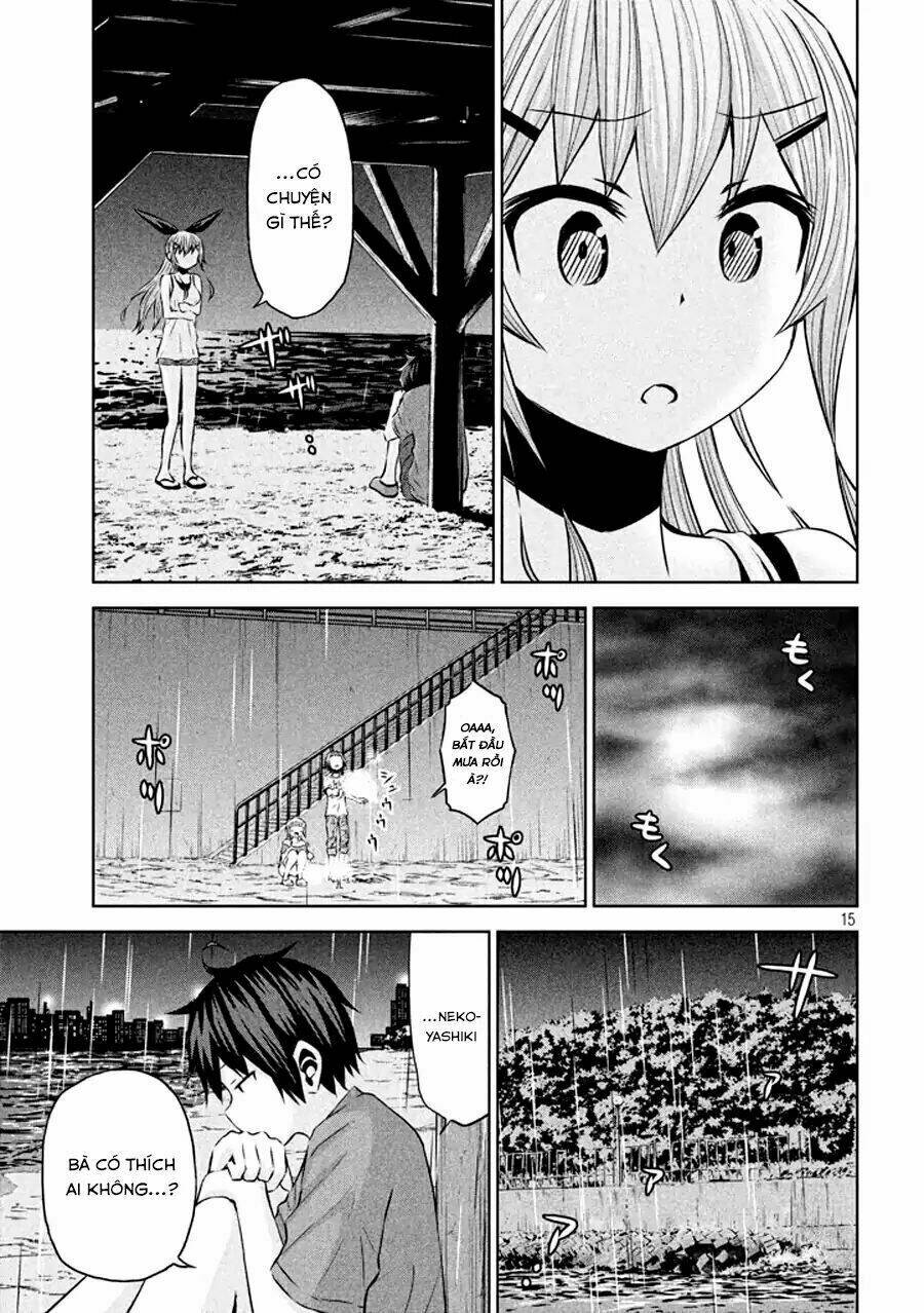 Chiko-Tan, Kowareru: Chapter 32