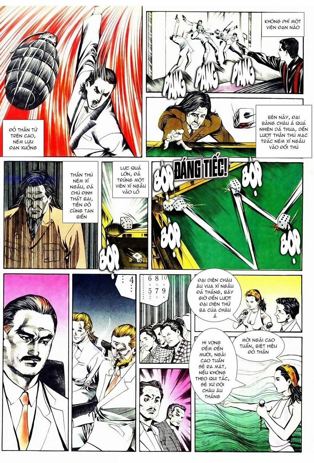 Đổ Thần: Chapter 3