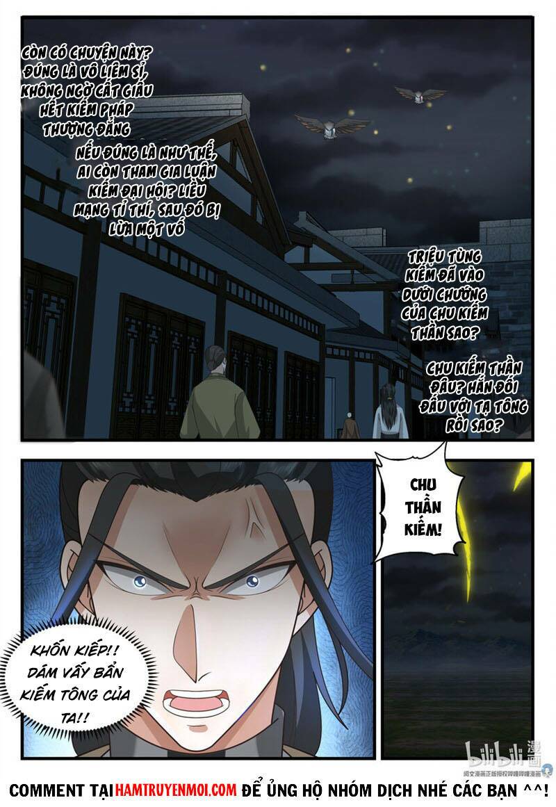 Ta Có Vô Số Thần Kiếm: Chapter 54