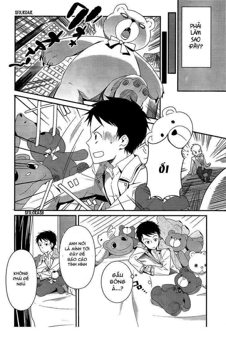 Kami-Sama No Memo-Chou: Chapter 3