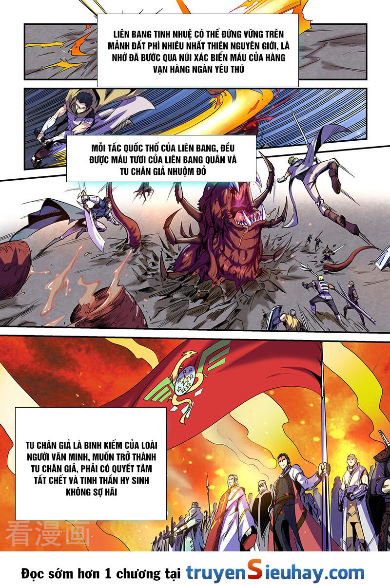 Tu Chân Tứ Vạn Niên: Chapter 76