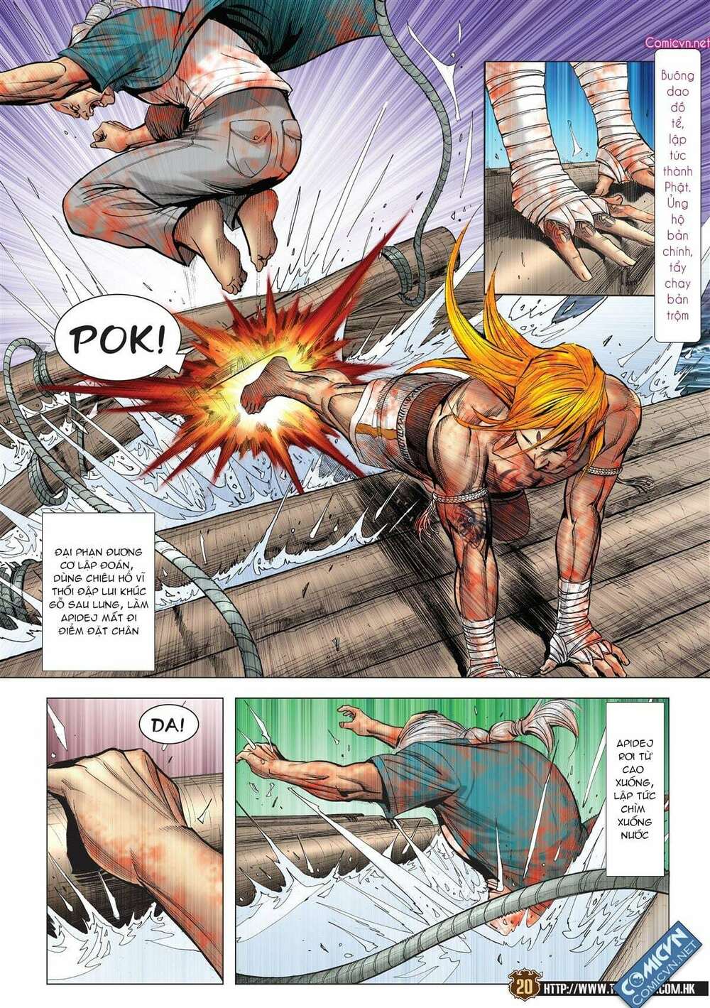 Người Trong Giang Hồ: Chapter 2167: Định thắng thua