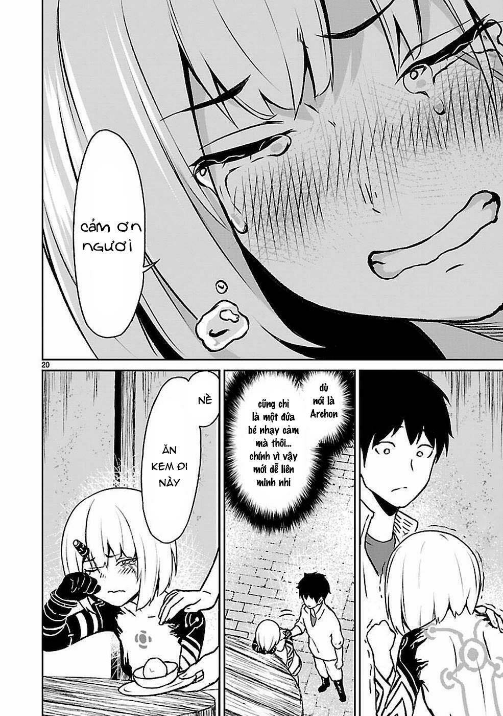 Xuyên Không Cùng Kamisama Tới Thế Giới Không Có Thần Linh: Chapter 11