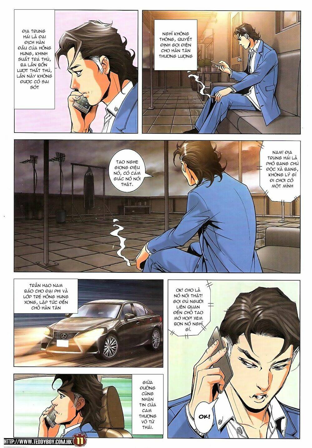 Người Trong Giang Hồ: Chapter 1754