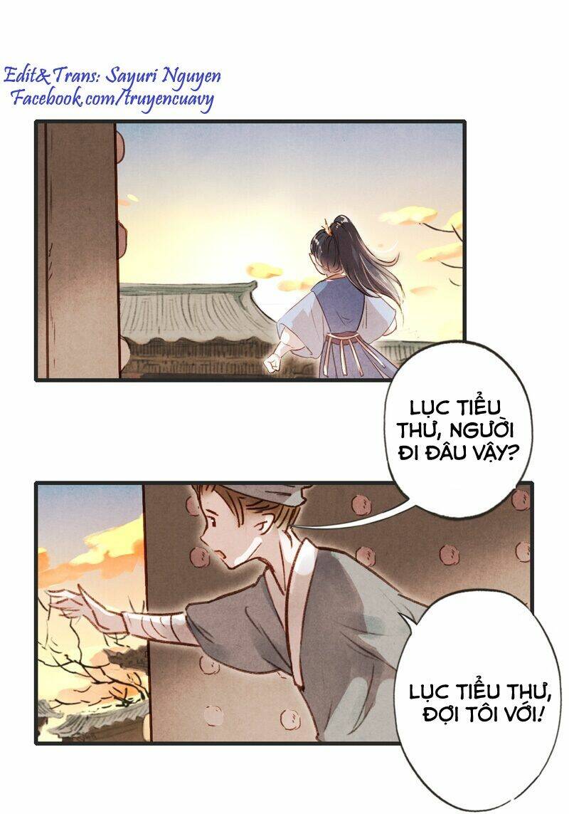 Thiếu Nữ Tản Mộng Đàm: Chapter 56