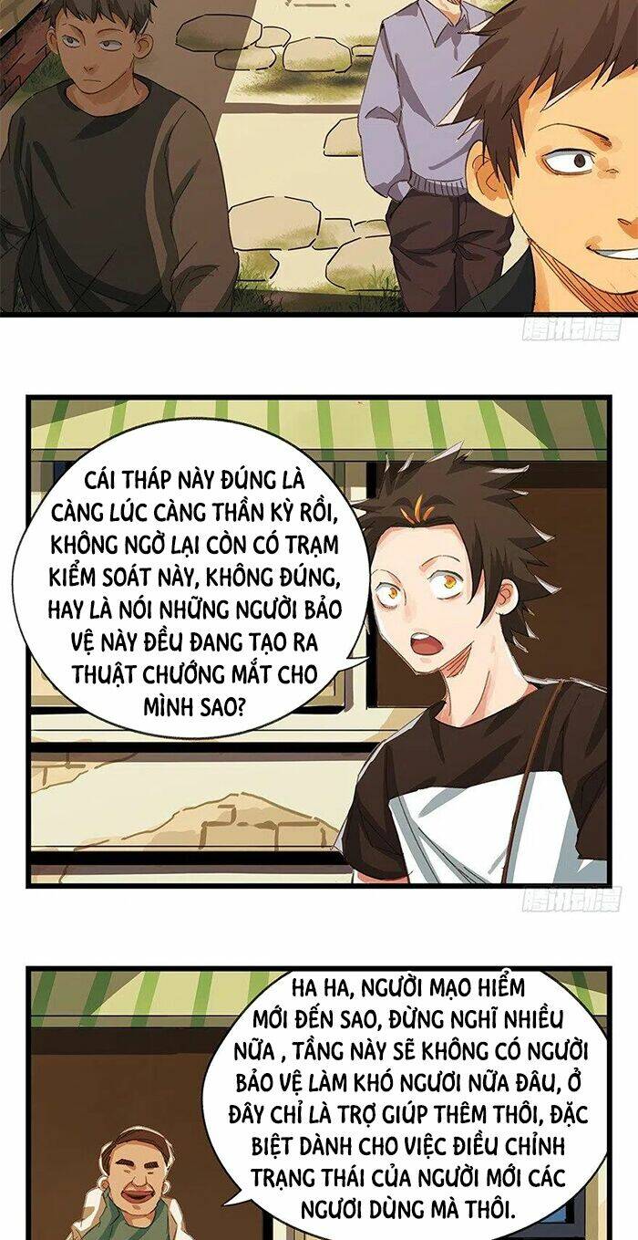 Thăng Vân Tháp: Chapter 15