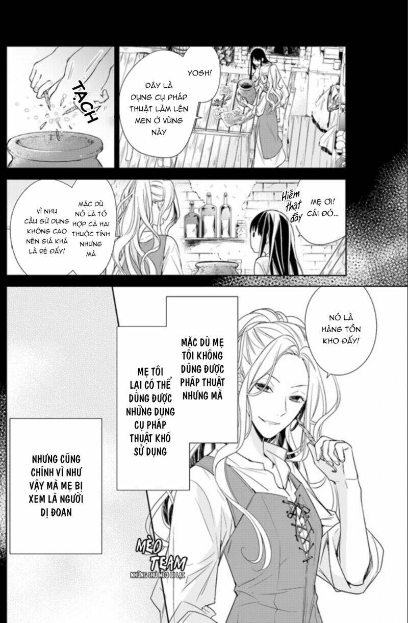 In Which A Witch Casts The Curse Of Death: Chapter 2