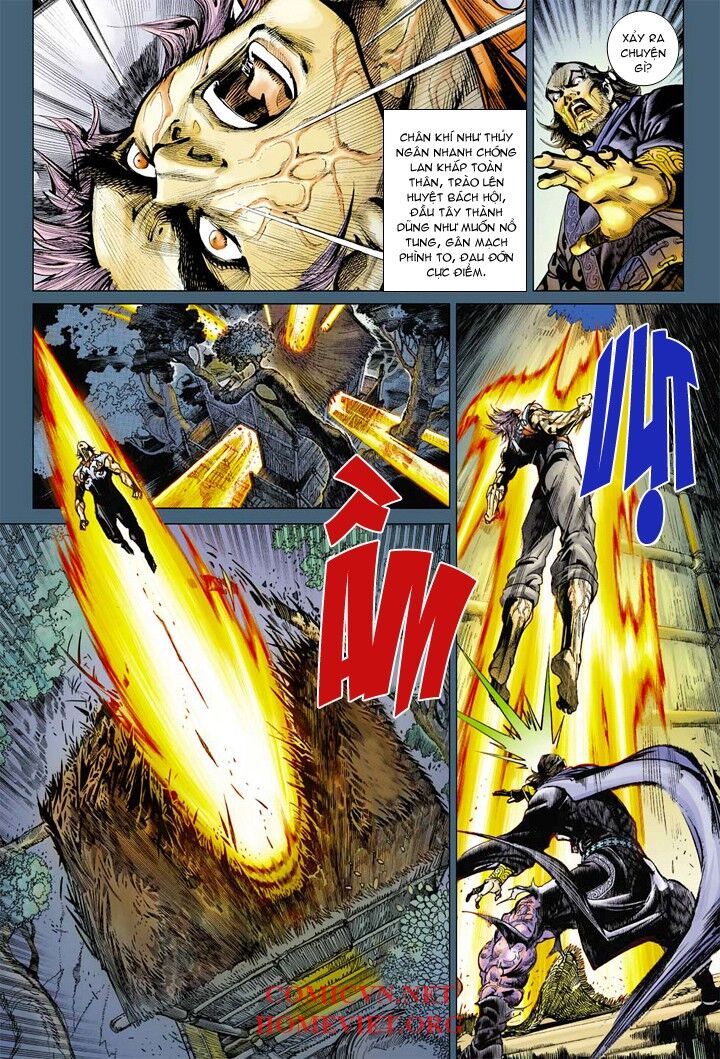 Hỏa Vân Tà Thần 1: Chapter 6