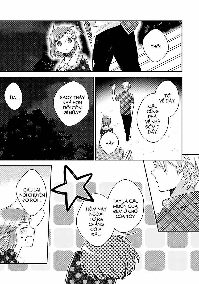 Futsutsu Kana Oyako Deha Arimasu Ga: Chapter 13