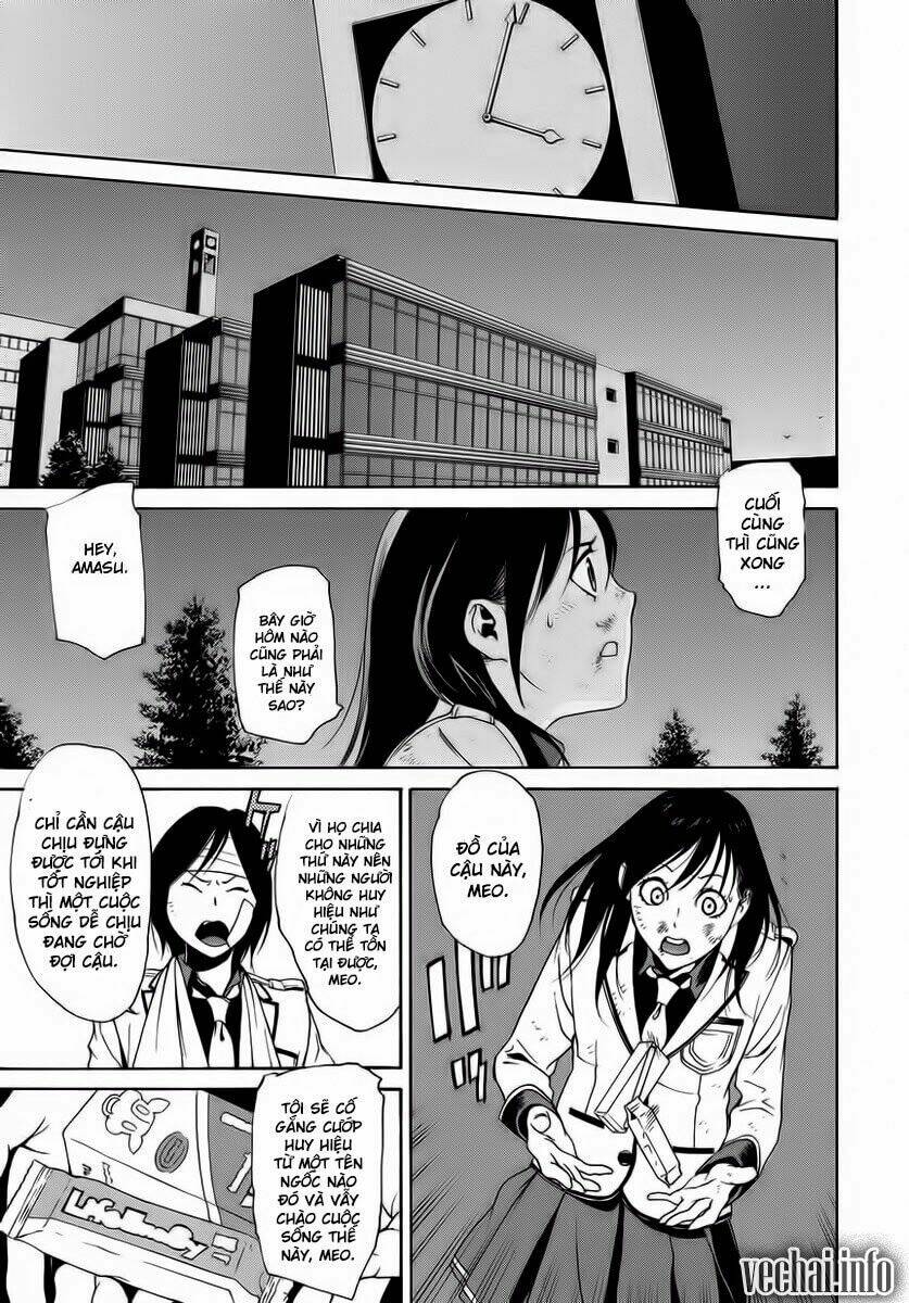 Tokyo Girl Destruction: Chapter 4