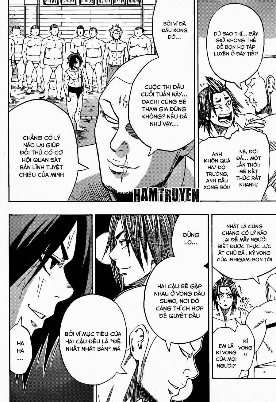 Hinomaru Zumou: Chapter 4