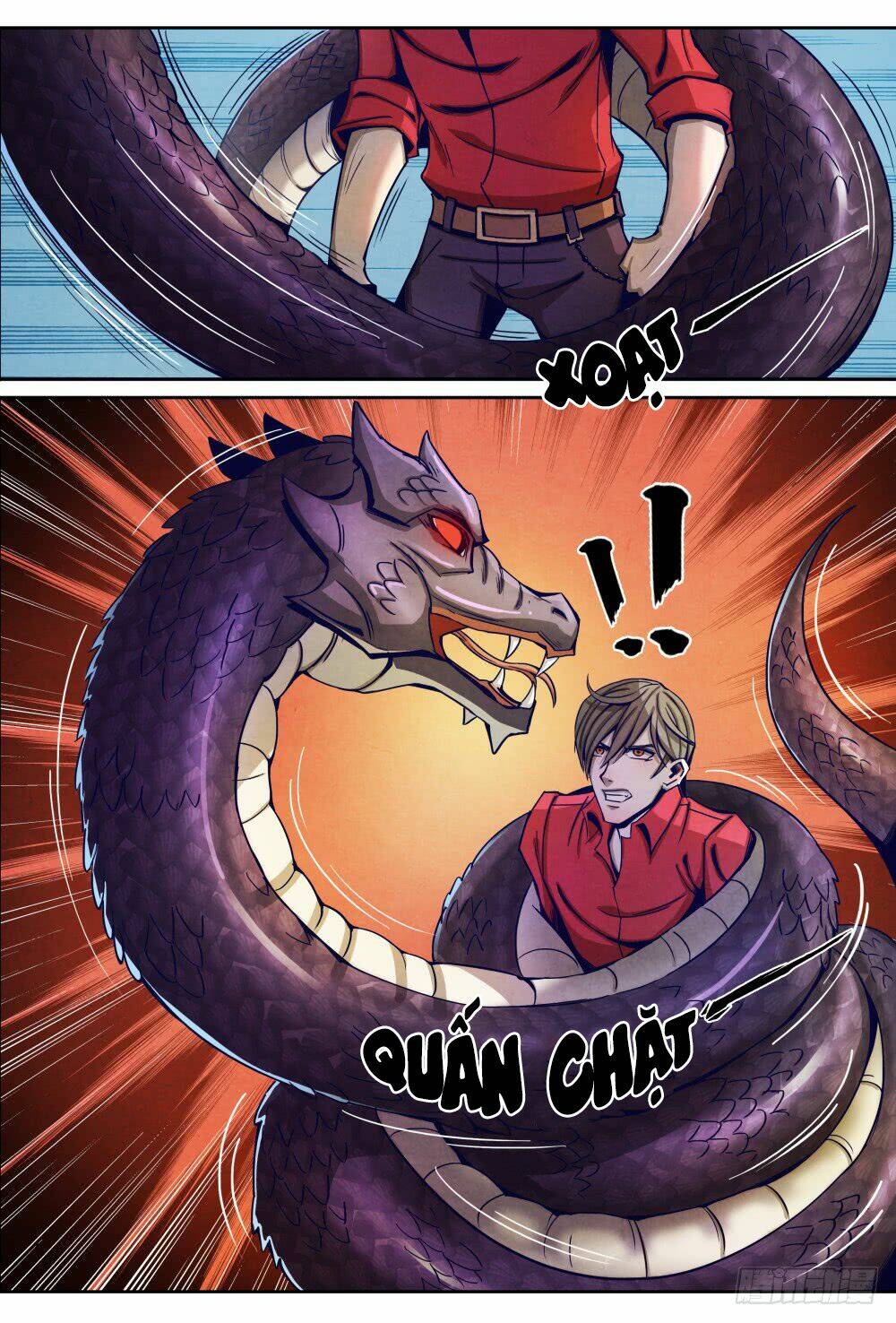Tiên Giới Quy Lai: Chapter 10