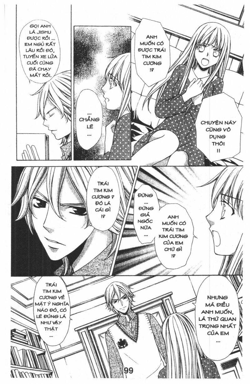 Trái Tim Kim Cương: Chapter 3