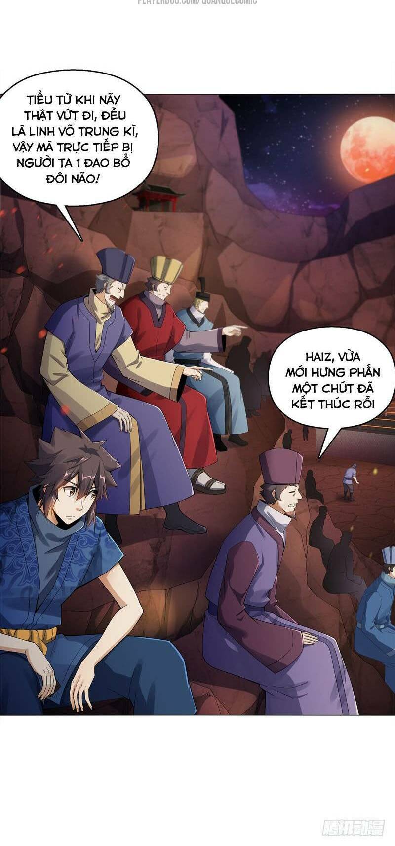 Thiên Thần Quyết: Chapter 56