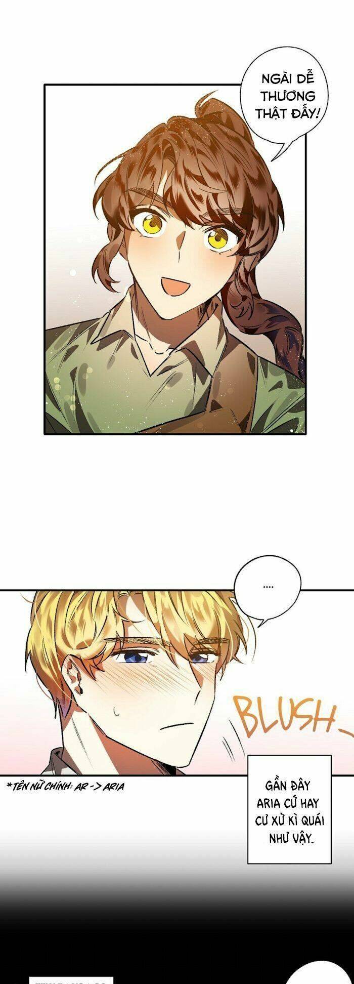 Phương Pháp Tán Tỉnh Của Nữ Thợ Săn: Chapter 12