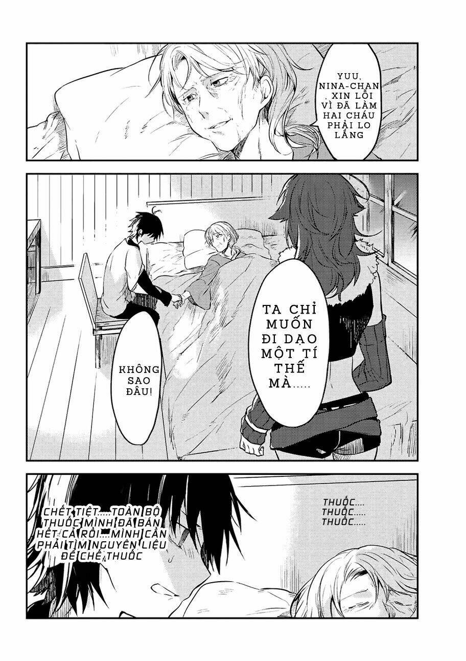 Ubau Mono Ubawareru Mono: Chapter 6.2