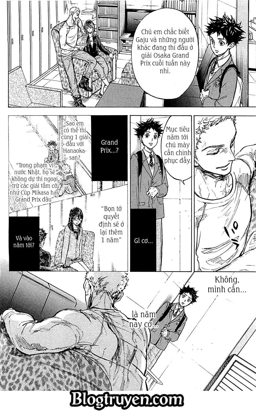 Ballroom E Youkoso: Chapter 20