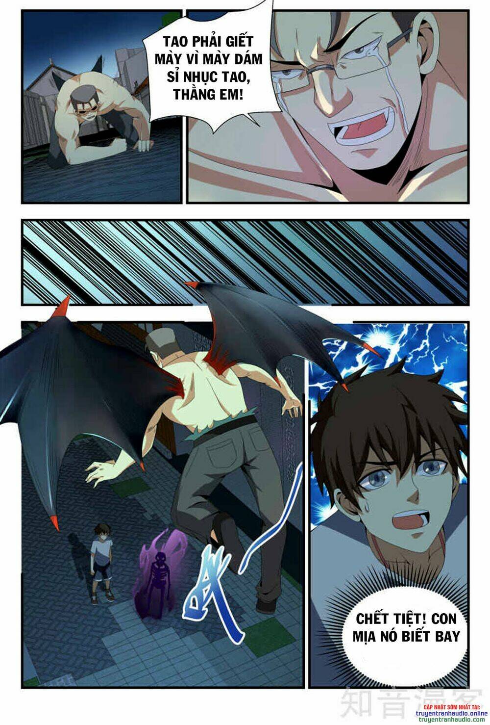 Long Ẩn Giả: Chapter 81