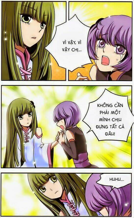 Cố Lên Nào, Đại Ma Vương: Chapter 31