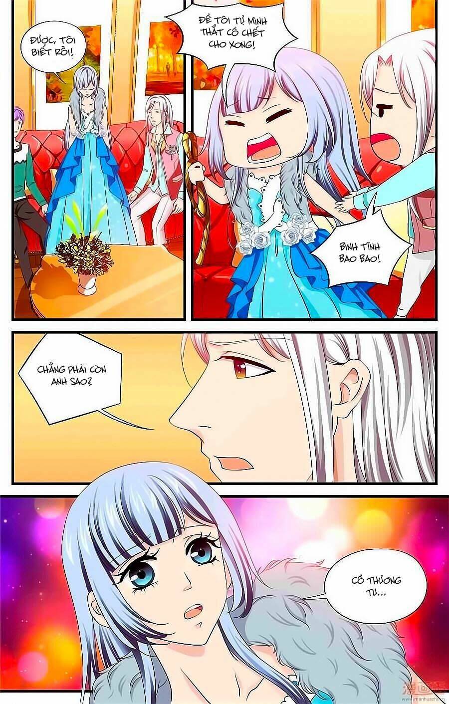 Học Viện Mỹ Nam Số 7: Chapter 42