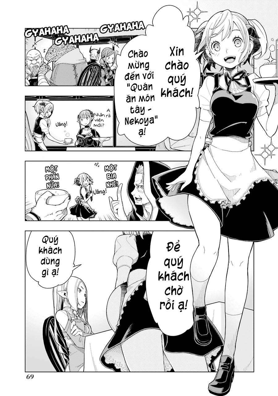 Isekai Shokudou: Chapter 2