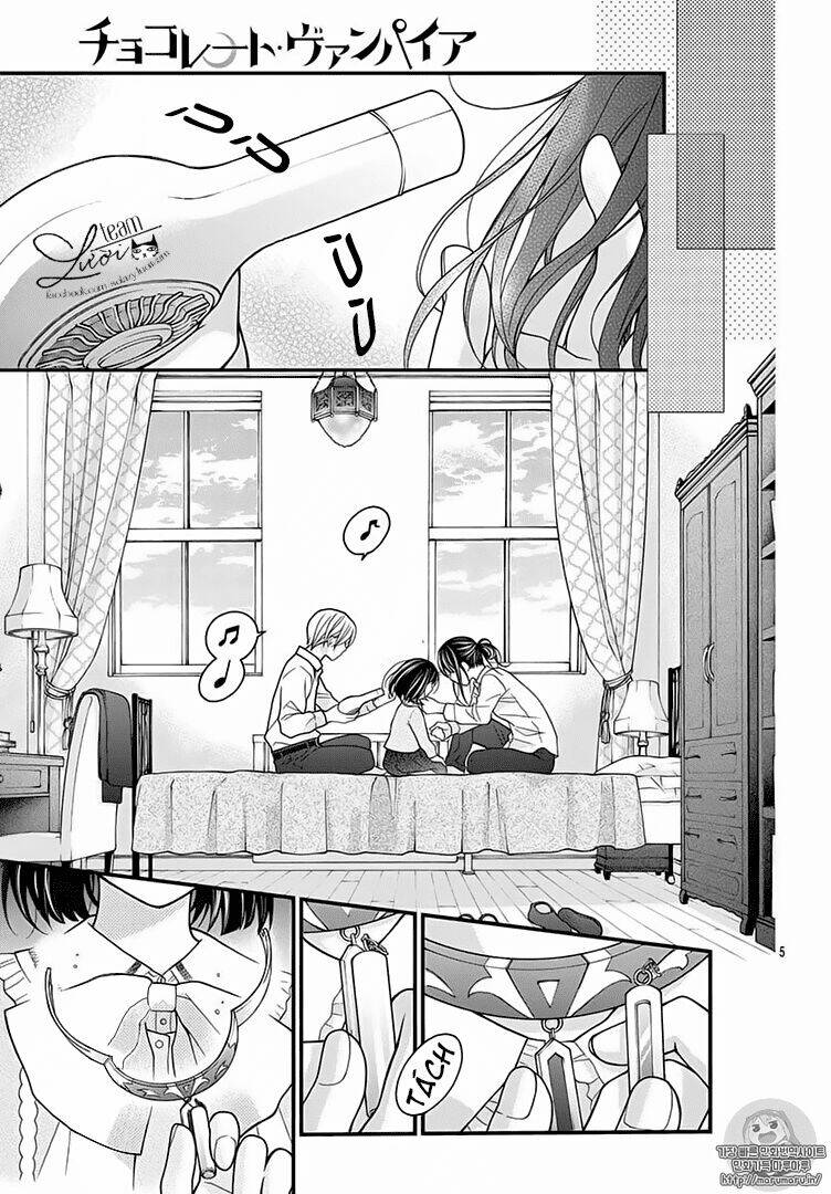 Máu Của Cậu Chỉ Thuộc Về Mình Tớ...: Chapter 19