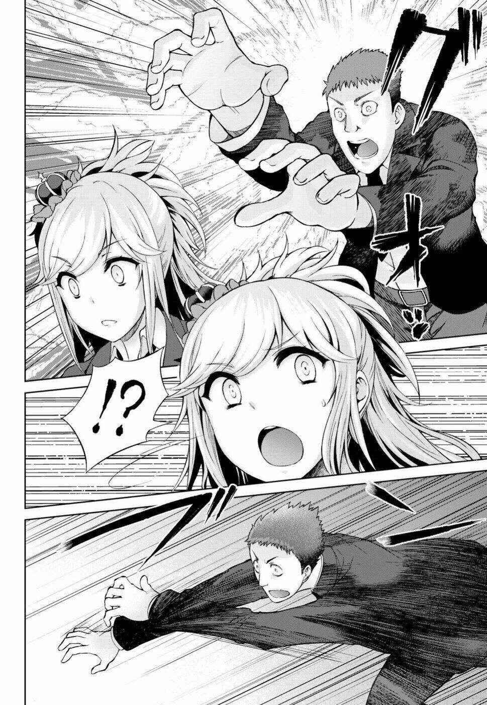 Last Round Arthurs: Chapter 5