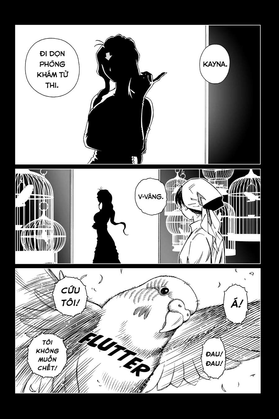 Battle Angel Alita Last Order: Chapter 112