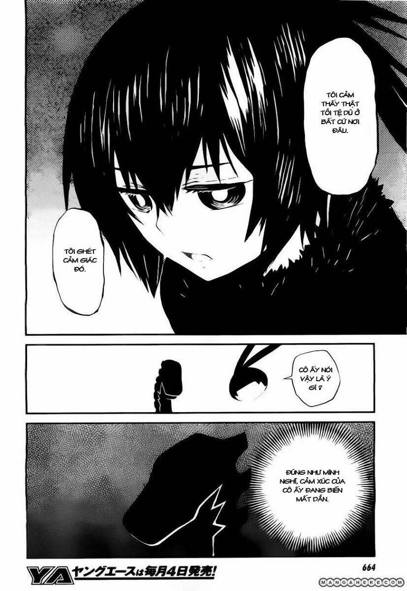 Black Rock Shooter - Innocent Soul: Chapter 4