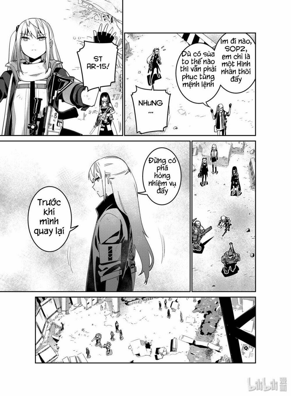 Girl Frontline - Song Of Humanoid: Chapter 13