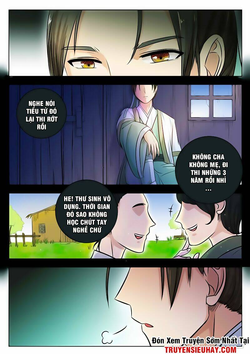 Ngã Dục Phong Thiên: Chapter 1