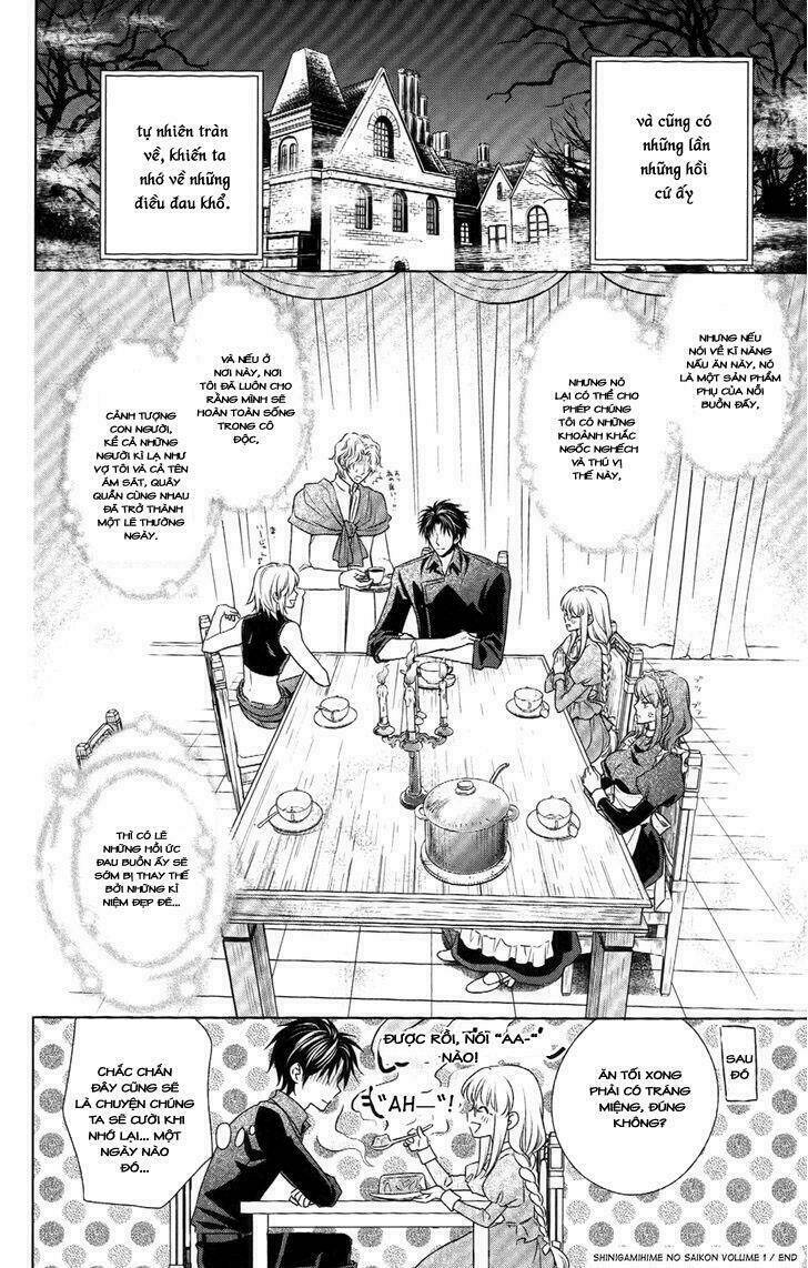 Shinigamihime No Saikon - Baraen No Tokei Koushaku: Chapter 5.5