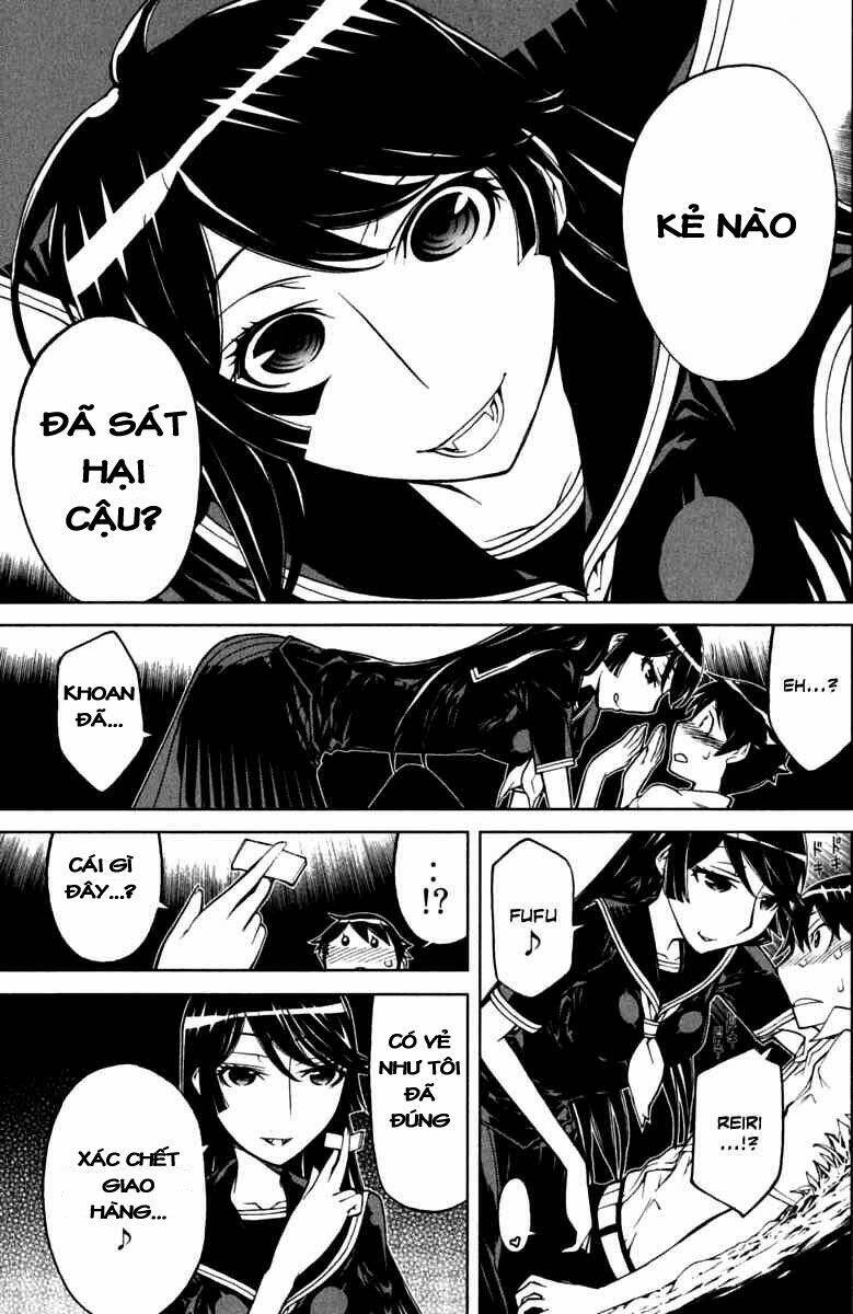 Kaibutsu Oujo: Chapter 41