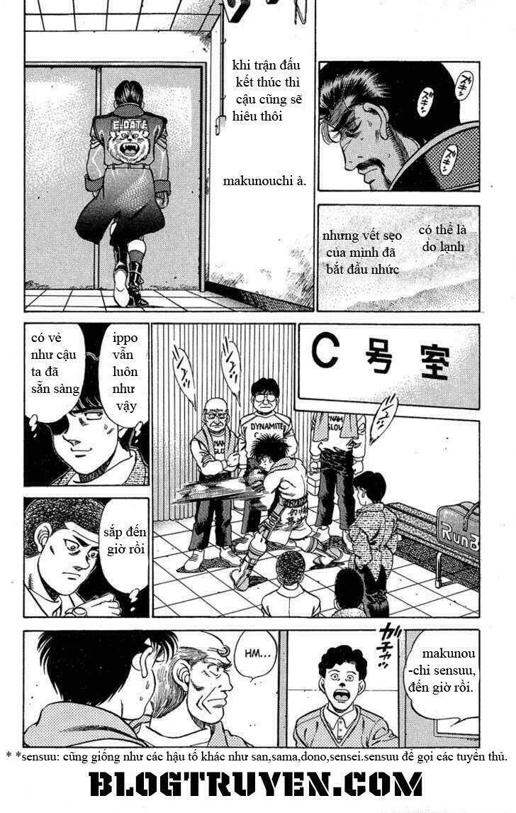 Võ Sĩ Quyền Anh Ippo: Chapter 183