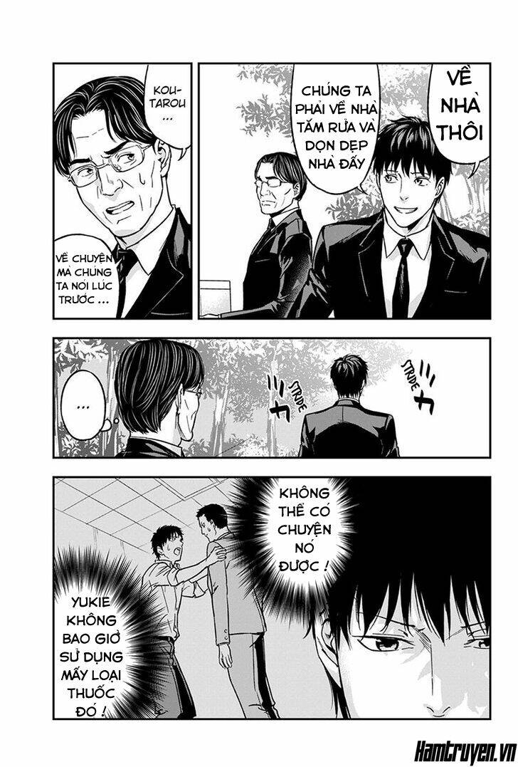 Roppongi Black Cross: Chapter 54