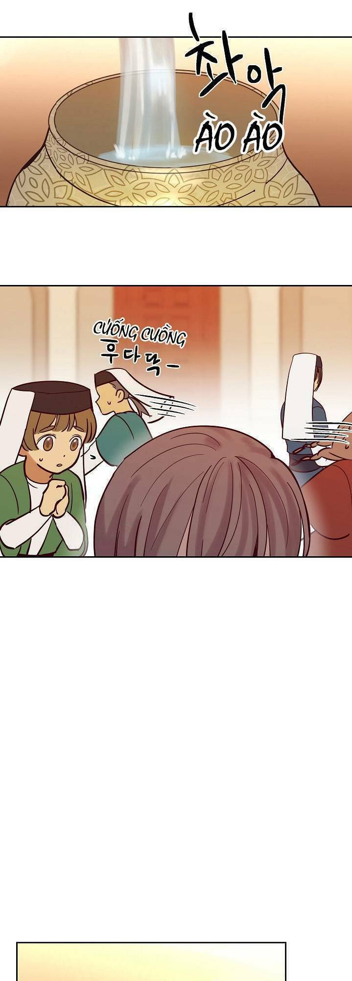 Amina - Nữ Thần Đèn: Chapter 19