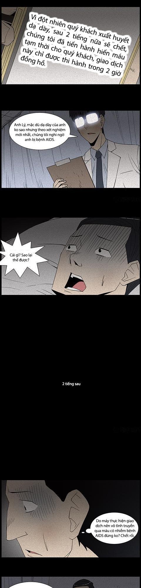 Chuyện Lạ Đêm Khuya: Chapter 99