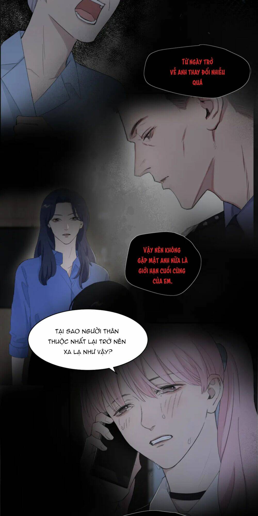 Trong Bóng Tối: Chapter 49
