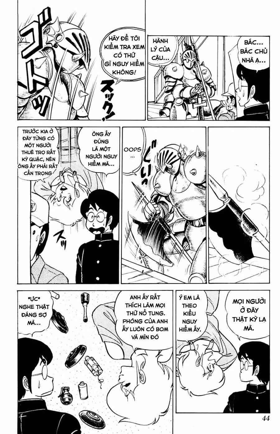 Xóm Trọ Bất Ổn: Chapter 2