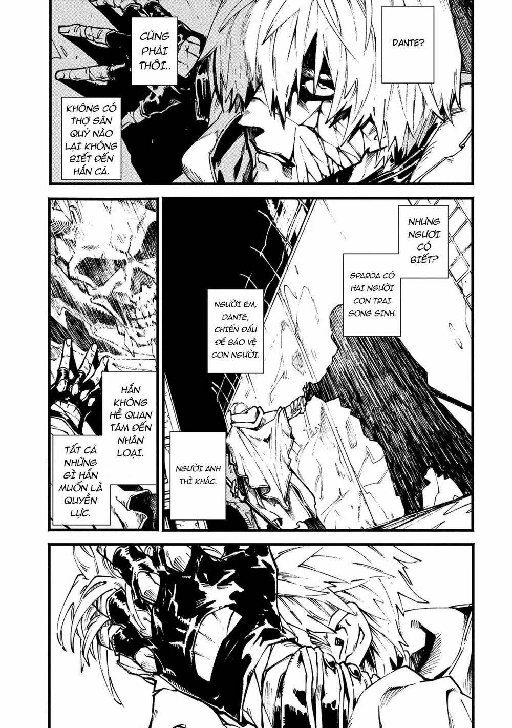 Devil May Cry 5 -Visions Of V: Chapter 1